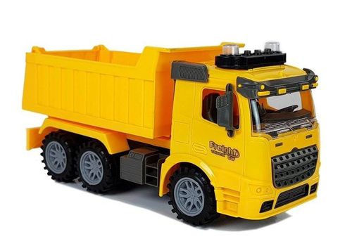 Wywrotka Plac Budowy Znaki Drogowe Sygnalizacja Świetlna Napęd Frykcyjny Dźwięk Efekty Świetlne na Arena.pl