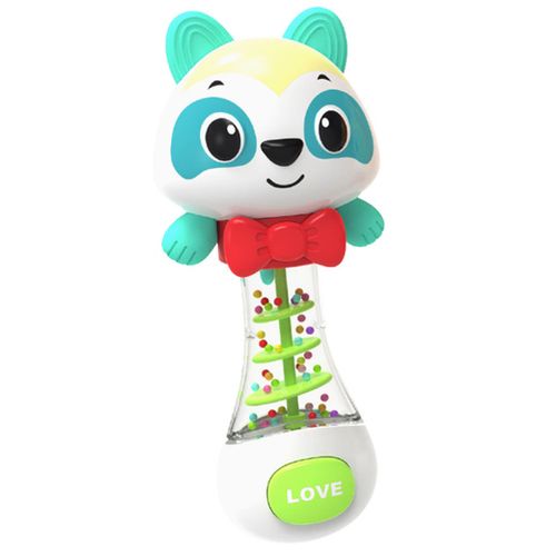 MIŚ-GRZECHOTKA Z KOLOROWYMI KULECZKAMI na Arena.pl