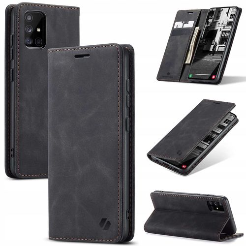 Spacecase Wallet Galaxy A51 Black na Arena.pl