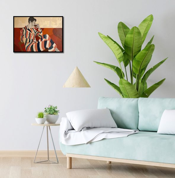 Plakat 55x40cm Przerwa Aby Odetchnąć zdjęcie 4