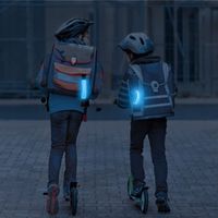 ŚWIECĄCA OPASKA NA RAMIĘ RĘKĘ LED DO BIEGANIA x2SZT USB