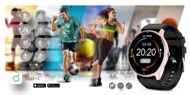 Smartwatch Damski Gravity GT1-2 zdjęcie 11