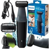 WODOODPORNA GOLARKA TRYMER PHILIPS GOLENIA CIAŁA MIEJSC INTYMNYCH + NASADKA