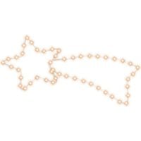 Świąteczna dekoracja Gwiazda Betlejemska, 48 LED, 65x28 cm