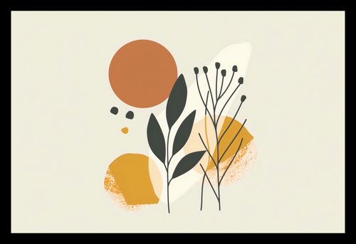 Plakat 30x20cm Botaniczna Presja na Arena.pl