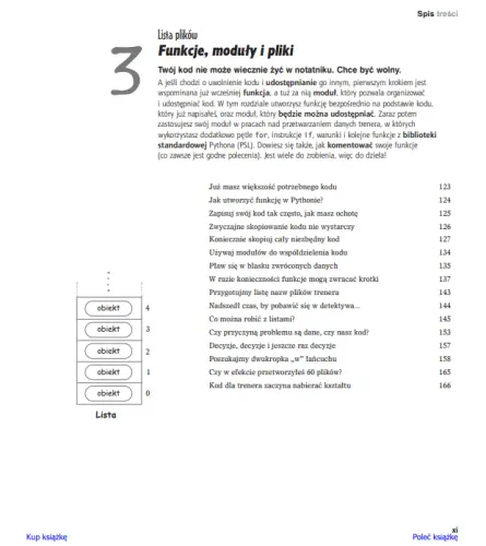 Python. Rusz głową! na Arena.pl