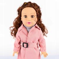 LALKA BOBAS INTERAKTYWNA ŚPIEWA I MÓWI PO POLSKU ANGIELSKU KINDERPLAY 47cm