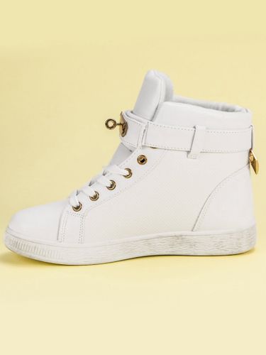 BIAŁE SNEAKERSY Rozmiar - 38 na Arena.pl