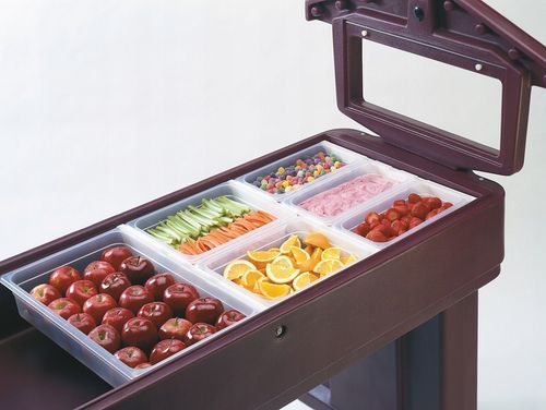 POJEMNIK GASTRONOMICZNY GN 1/2 200 MM CAMBRO 28PP190 na Arena.pl