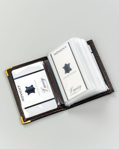 etui na karty skórzane 302-bl-brown na Arena.pl