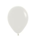 Balony lateksowe pastelowe delikatny jasny kremowy, 12 cm 50 szt.