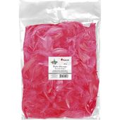 Artystyczne Piórka Czerwone 16g - Twórz Wyjątkowe Dekoracje z Pasją