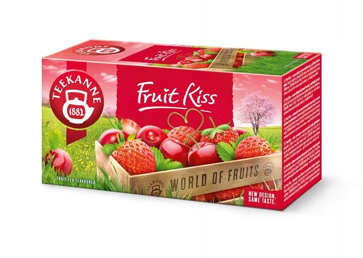 (x6) TEEKANNE Herbata Fruit Kiss 20tb zdjęcie 2