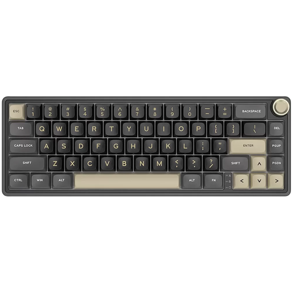 royal kludge r65 phantom gaming keyboard chartreuse switch zdjęcie 1