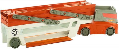 HOT WHEELS Mega transporter autek na Arena.pl