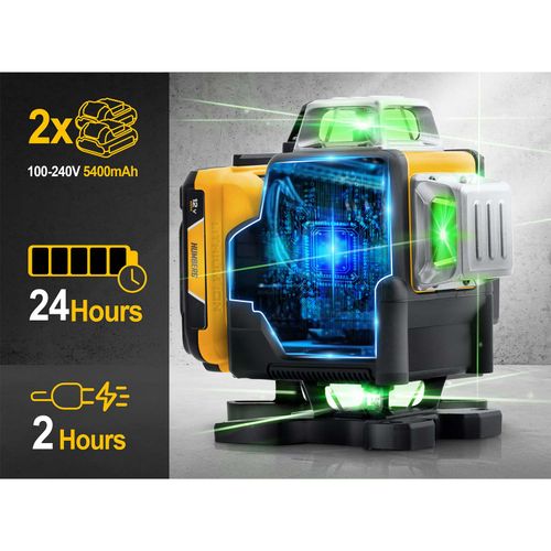 Laser krzyżowy w walizce + statyw Humberg HM-171 na Arena.pl