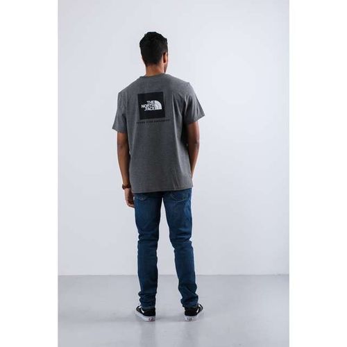 The North Face RED BOX TEE JBV MEDIUM GREY HEATHER na Arena.pl