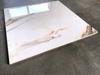 Gres Calacatta Gold 120x120 DUŻY ROZMIAR POŁYSK