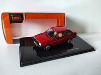 IXO VOLKSWAGEN DERBY Mk2 1981 Red 1:43