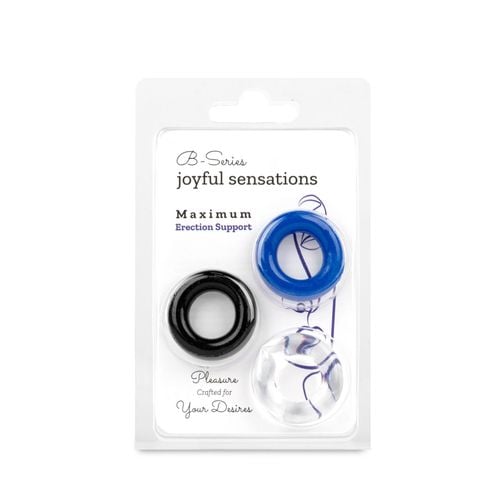 Pierścień-Cock Ring Set-Color na Arena.pl