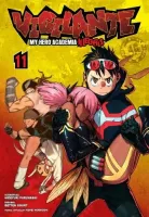 Manga spin-off o nielegalnych bohaterach Vigilante My Hero Academia Tom 11