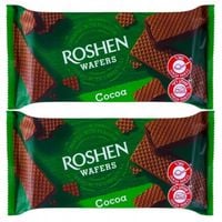 Roshen Wafers Wafelek o smaku kakakowym 216 g x 2 sztuk