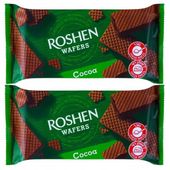 Roshen Wafers Wafelek o smaku kakakowym 216 g x 2 sztuk