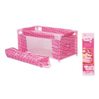 ŁÓŻECZKO SKŁADANE DLA LALKI 4728