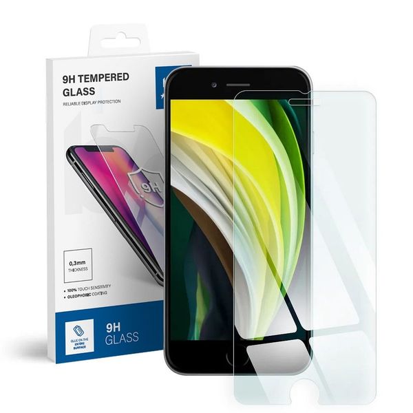 Szkło hartowane do iPhone 7 / 8 / SE 2020 Blue Star zdjęcie 1