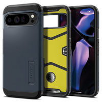 spigen tough armor google pixel 9 pro xl metal slate