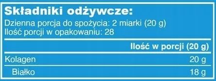 VITAL PROTEINS COLLAGEN PEPTIDES 567 g zdjęcie 3