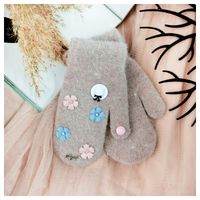 rękawiczki cute angel, kwiatki rek129