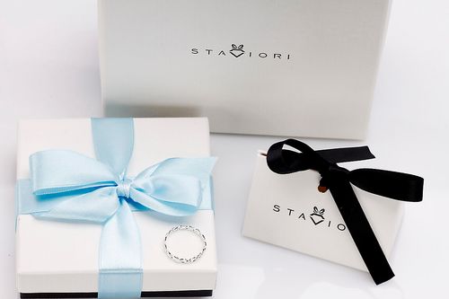 srebrny ażurowy pierścionek na palec u stopy | srebro 925 na Arena.pl