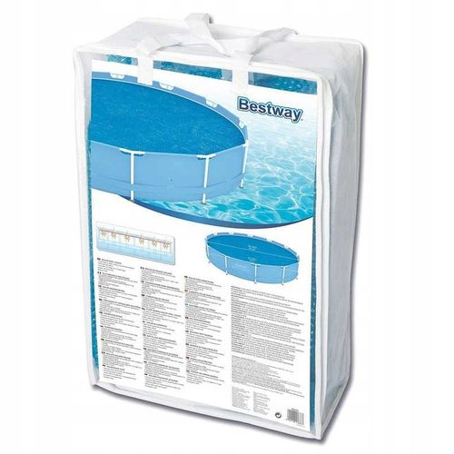 Przykrycie solarne do basenu 366 cm BESTWAY na Arena.pl