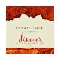 intimate earth discover serum 3 ml - żel pielęgnacyjny z olejkiem z mięty