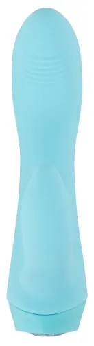 cuties mini wibrator 4. generacji 10 trybow niebieski 13,7 cm na Arena.pl