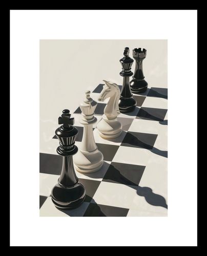 Plakat 13x18cm Szach i Mat na Arena.pl