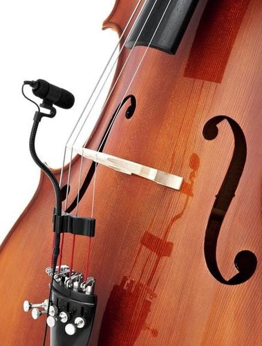 Uchwyt mikrofonowy na mikrofon do wiolonczeli the t.bone Ovid CC100 na Arena.pl