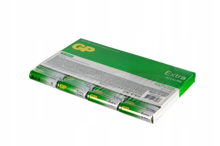 Baterie AA R6 40 szt. GP Extra G-tech alkaliczne zdjęcie 5