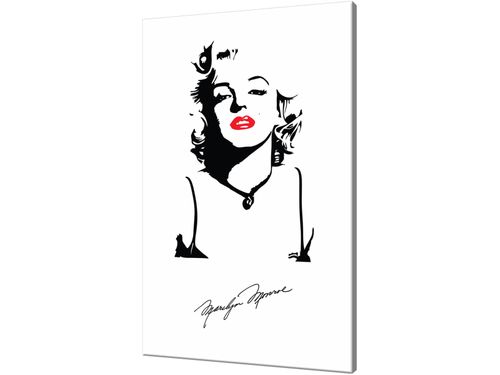Usta Marilyn Monroe80x120cm na Arena.pl