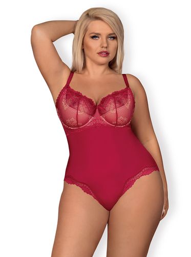 Body Rosalyne Czerwony S/M na Arena.pl