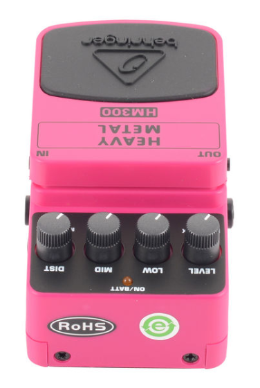 Efekt gitarowy Behringer HM300 Heavy Metal zdjęcie 4
