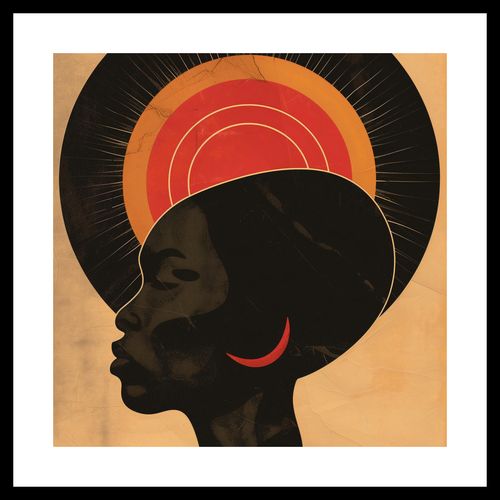 Plakat 30x30cm Gorące Promienie na Arena.pl