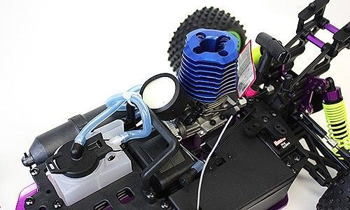 Himoto Syclone 2.4Ghz Nitro (HSP Condor) na Arena.pl