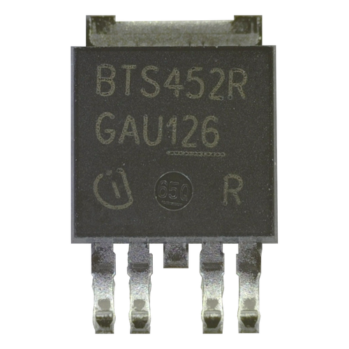 BTS452R przełącznik mocy typu high-side 6-52V 1.8A TO252-5 na Arena.pl