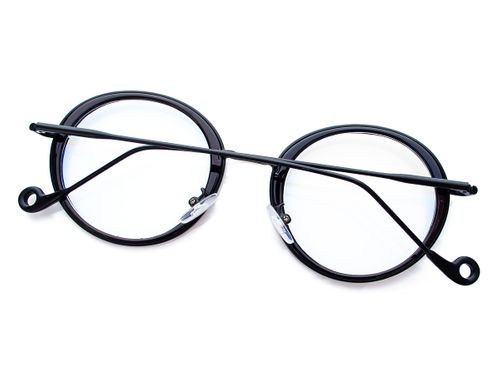 okulary zerówki retro na Arena.pl