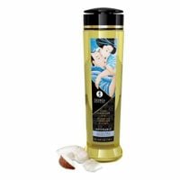 Olejek do masażu erotycznego Coconut Thrills Shunga Adorable (240 ml)