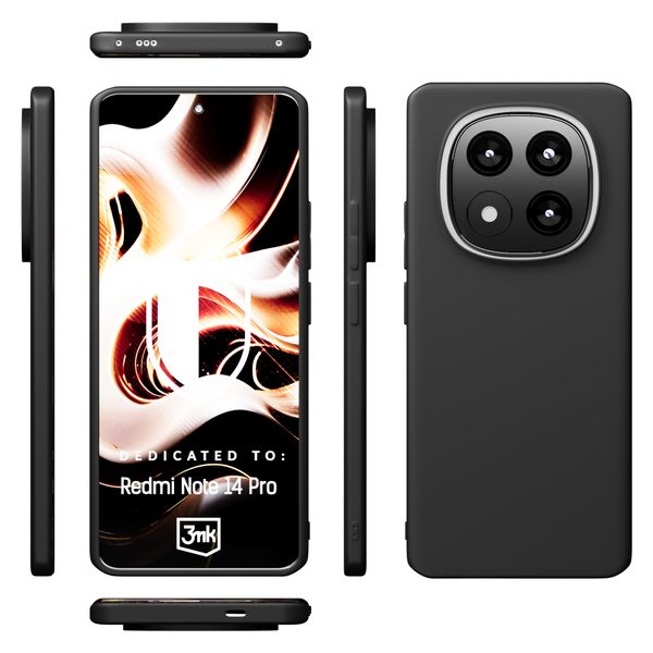 Redmi Note 14 PRO 5G/POCO X7 5G - 3mk Matt Case zdjęcie 5