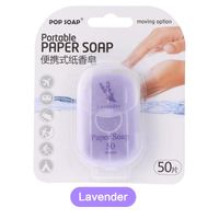 Płytka mydła podróżne z zapachem Lavender