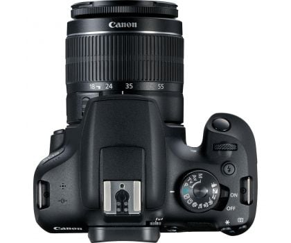 Aparat Canon EOS 2000D EF-S 18-55 IS II na Arena.pl